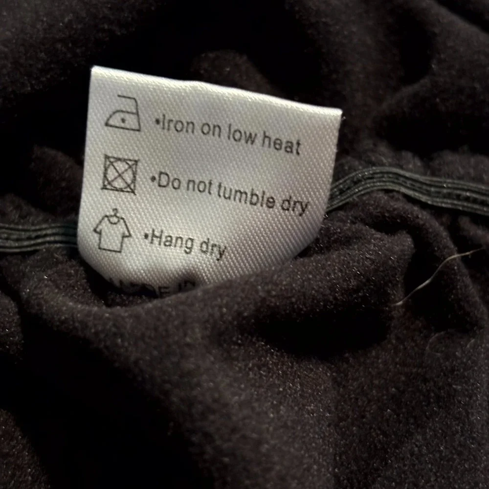 Poseshe Womens 3XL Black Ruched Bodycon Dress V Neck Stretch Midi Plus Size - Picture 5 of 9